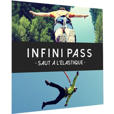 Cap Adrénaline Infini Pass Saut à l'Élastique - Publicité Cap Adrénaline Infini Pass Saut à l'Élastique - Publicité