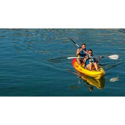 Cap Adrénaline Balade en Kayak de mer au fil des canaux de Sète - Daurade - Publicité Cap Adrénaline Balade en Kayak de mer au fil des canaux de Sète - Daurade - Publicité