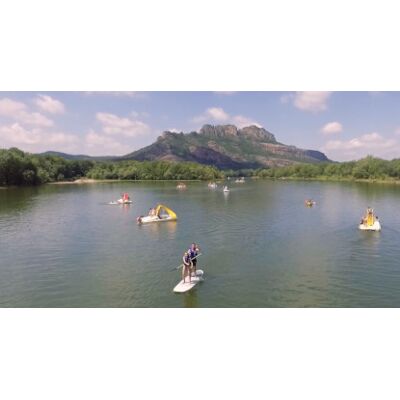 Cap Adrénaline Location de paddle sur le lac de l'Aréna à Roquebrune-sur-Argens - Publicité Cap Adrénaline Location de paddle sur le lac de l'Aréna à Roquebrune-sur-Argens - Publicité