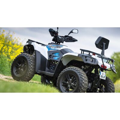 Cap Adrénaline Balade en quad électrique à Quelneuc - Publicité Cap Adrénaline Balade en quad électrique à Quelneuc - Publicité