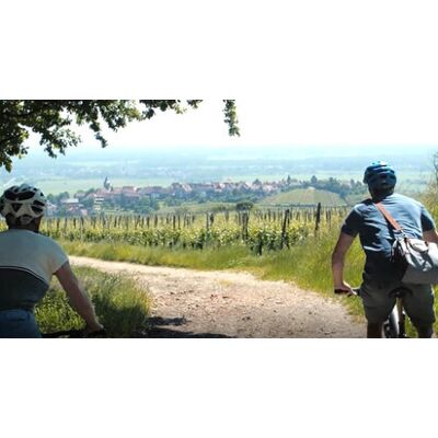 Cap Adrénaline Balade en vélo électrique, pique-nique et dégustation de vins près de Colmar - Publicité Cap Adrénaline Balade en vélo électrique, pique-nique et dégustation de vins près de Colmar - Publicité