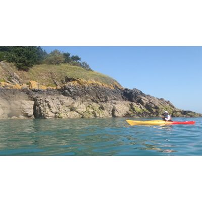 Cap Adrénaline Balade en canoë-kayak à Saint-Malo - Publicité Cap Adrénaline Balade en canoë-kayak à Saint-Malo - Publicité