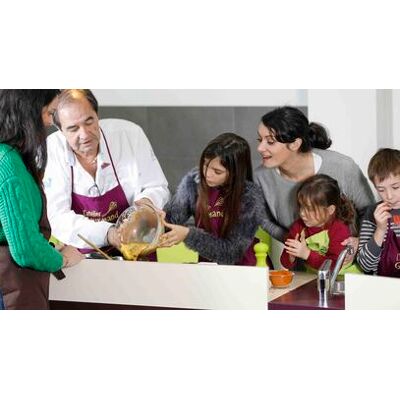 Cap Adrénaline Cours de cuisine pour parents/enfants à Aytre - Publicité Cap Adrénaline Cours de cuisine pour parents/enfants à Aytre - Publicité