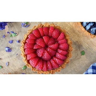 Cap Adrénaline Cours de pâtisserie végétale à Paris 2e - Atelier de 2h sur les tartes - Publicité Cap Adrénaline Cours de pâtisserie végétale à Paris 2e - Atelier de 2h sur les tartes - Publicité