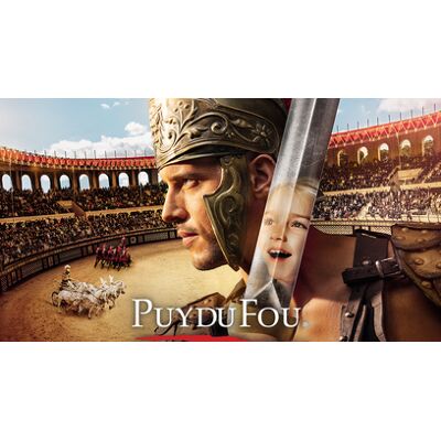 Cap Adrénaline Entrée au Puy du Fou : un parc unique en Vendée - Publicité Cap Adrénaline Entrée au Puy du Fou : un parc unique en Vendée - Publicité