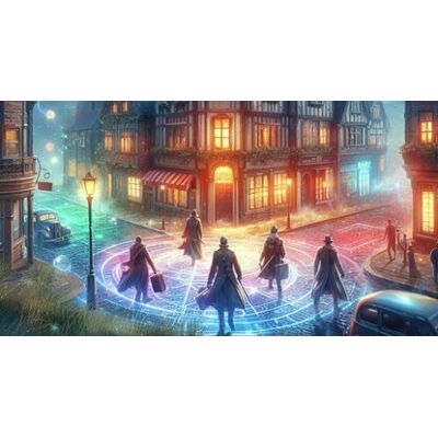Cap Adrénaline Escape Game Outdoor à Strasbourg - Thème magie - Publicité Cap Adrénaline Escape Game Outdoor à Strasbourg - Thème magie - Publicité