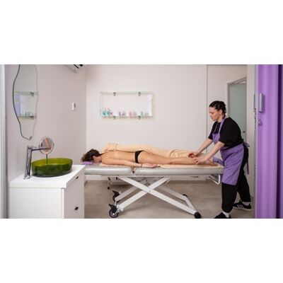 Institut Paris 17e - Cap Adrénaline - Duo - Massage - Service spa - Publicité Institut Paris 17e - Cap Adrénaline - Duo - Massage - Service spa - Publicité