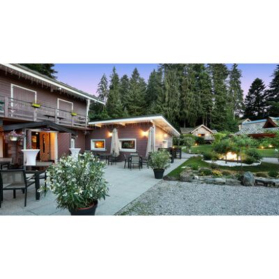 Cap Adrénaline Nuit détente et spa dans un chalet en bois près de Thonon-les-Bains - Publicité Cap Adrénaline Nuit détente et spa dans un chalet en bois près de Thonon-les-Bains - Publicité