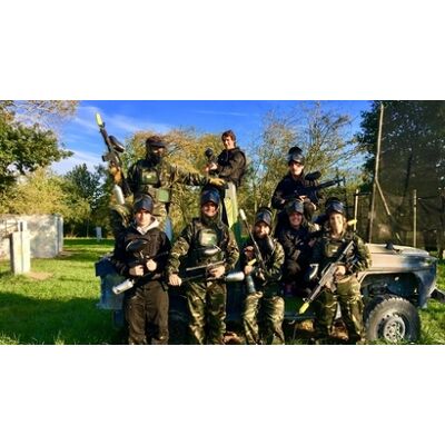 Cap Adrénaline Paintball outdoor à Hénonville - Paintball près de Cergy - Publicité Cap Adrénaline Paintball outdoor à Hénonville - Paintball près de Cergy - Publicité