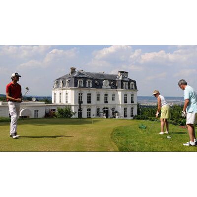 Cap Adrénaline Parcours de Golf accompagné par le Head pro près de Lyon - Publicité Cap Adrénaline Parcours de Golf accompagné par le Head pro près de Lyon - Publicité