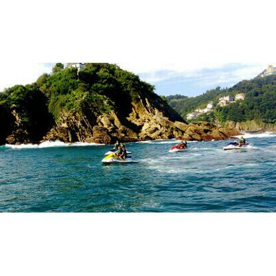 Cap Adrénaline - Randonnée Jet-ski Hendaye - Jet-ski tour - Publicité Cap Adrénaline - Randonnée Jet-ski Hendaye - Jet-ski tour - Publicité