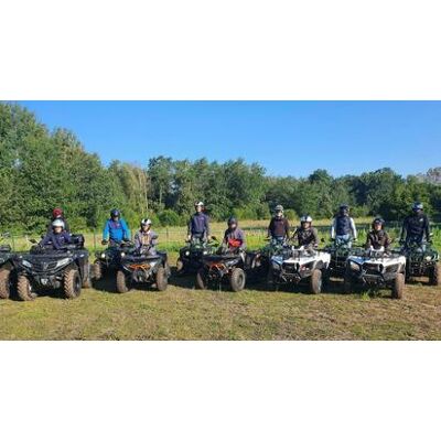 - - Chantilly - Oise - Quad tour - Publicité - - Chantilly - Oise - Quad tour - Publicité