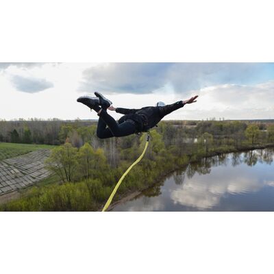 Cap Adrénaline Saut à l'Élastique près de Pau - Saut avec touché d'eau à Arudy - Publicité Cap Adrénaline Saut à l'Élastique près de Pau - Saut avec touché d'eau à Arudy - Publicité