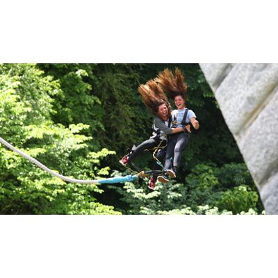 Cap Adrénaline Saut à l'élastique près de Tarbes - Publicité Cap Adrénaline Saut à l'élastique près de Tarbes - Publicité