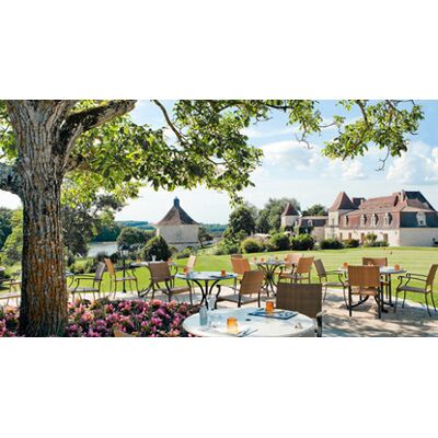 Cap Adrénaline Séjour bien-être et spa au château des Vigiers en Dordogne - Publicité Cap Adrénaline Séjour bien-être et spa au château des Vigiers en Dordogne - Publicité