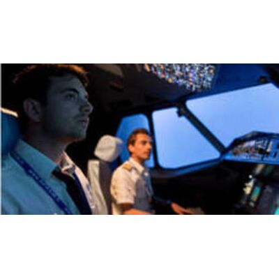 Cap Adrénaline Simulateur de vol en avion Boeing 737 à Paris - Publicité Cap Adrénaline Simulateur de vol en avion Boeing 737 à Paris - Publicité