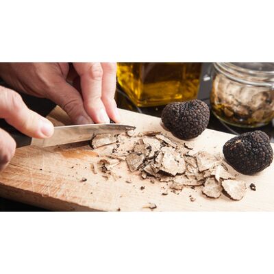 Cap Adrénaline Visite d'une truffière et cours de cuisine autour de la truffe près d'Agen - Publicité Cap Adrénaline Visite d'une truffière et cours de cuisine autour de la truffe près d'Agen - Publicité