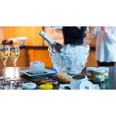 Cap Adrénaline Visite dégustation chez un producteur de caviar à Neuvic près de Périgueux - Publicité Cap Adrénaline Visite dégustation chez un producteur de caviar à Neuvic près de Périgueux - Publicité