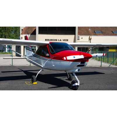 Cap Adrénaline Vol d'initiation en avion près de Besançon - Publicité Cap Adrénaline Vol d'initiation en avion près de Besançon - Publicité