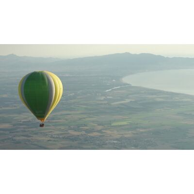 Cap Adrénaline Vol en Montgolfière à Baix Empordà en Costa Brava - Publicité Cap Adrénaline Vol en Montgolfière à Baix Empordà en Costa Brava - Publicité