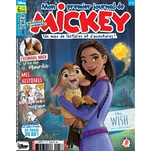 Abonnement Mon premier Journal de Mickey 1 an / 6 n° - Publicité
