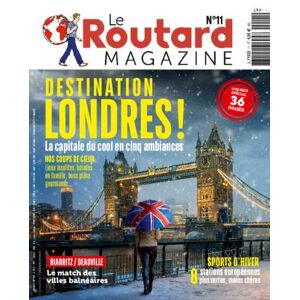 Abonnement Le Routard magazine 1 an / 4 n°