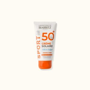 Crème solaire bébé & enfant sport SPF50+ - Publicité
