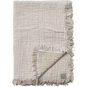 Plaid carré en coton organique nuage et lait 260 x 260 cm Collect SC33 - &tradition - Publicité Plaid carré en coton organique nuage et lait 260 x 260 cm Collect SC33 - &tradition - Publicité