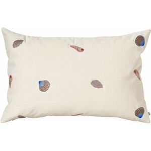 Housse de coussin couleur sable 40 x 60 cm Coquillage - Broste Copenhagen - Publicité Housse de coussin couleur sable 40 x 60 cm Coquillage - Broste Copenhagen - Publicité