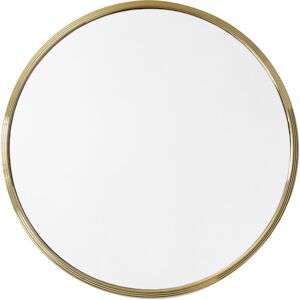 Miroir rond en laiton 66cm Sillon SH5 - &tradition - Publicité Miroir rond en laiton 66cm Sillon SH5 - &tradition - Publicité