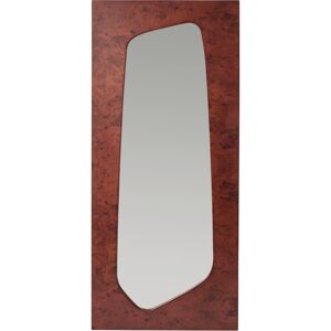 Miroir en ronce de peuplier foncé 55x135cm Folia - Ferm living - Publicité Miroir en ronce de peuplier foncé 55x135cm Folia - Ferm living - Publicité