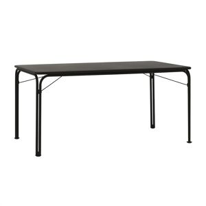 &tradition Table rectangulaire de jardin en acier noir chaud 160x90cm Thorvald SC113 - &traditio - Publicité &tradition Table rectangulaire de jardin en acier noir chaud 160x90cm Thorvald SC113 - &traditio - Publicité