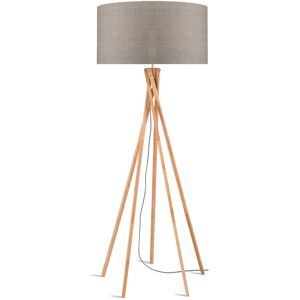 Lampadaire Kilimanjaro Good & Mojo - Écologique bambou lin - Publicité Lampadaire Kilimanjaro Good & Mojo - Écologique bambou lin - Publicité