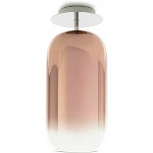 Artemide Gople Plafonnier en Verre Rose - Lampe de Plafond - Publicité Artemide Gople Plafonnier en Verre Rose - Lampe de Plafond - Publicité