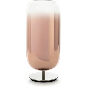 Lampe de table Gople Mini en cuivre et verre vénitien Artemide - Publicité Lampe de table Gople Mini en cuivre et verre vénitien Artemide - Publicité