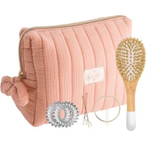 Bachca - Trousse Mix & Match Essentiels Coiffure - Publicité Bachca - Trousse Mix & Match Essentiels Coiffure - Publicité
