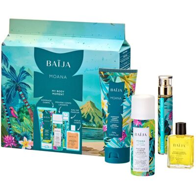 Baïja - Coffret Moana Eau De Parfum & Gommage, Mousse Lavante Et Huile Corps - Publicité Baïja - Coffret Moana Eau De Parfum & Gommage, Mousse Lavante Et Huile Corps - Publicité