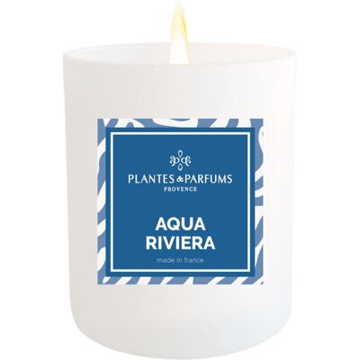 Plantes & Parfums - Aqua Riviera 180g - Publicité Plantes & Parfums - Aqua Riviera 180g - Publicité