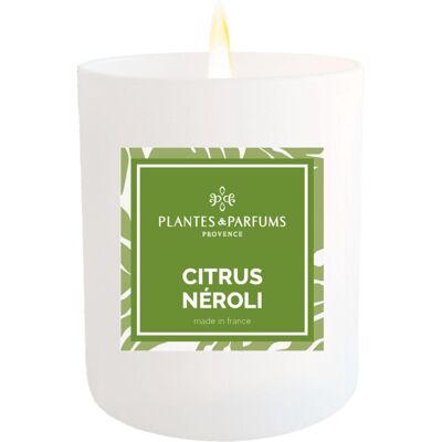Plantes & Parfums - Citrus Néroli 180g - Publicité Plantes & Parfums - Citrus Néroli 180g - Publicité