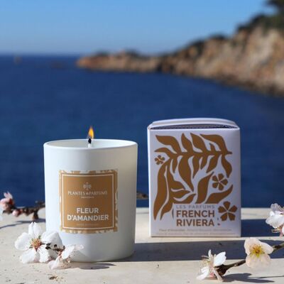 Plantes & Parfums - Fleur D'amandier 180g - Publicité Plantes & Parfums - Fleur D'amandier 180g - Publicité