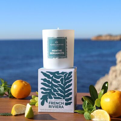Plantes & Parfums - Menthe Bergamote 180g - Publicité Plantes & Parfums - Menthe Bergamote 180g - Publicité