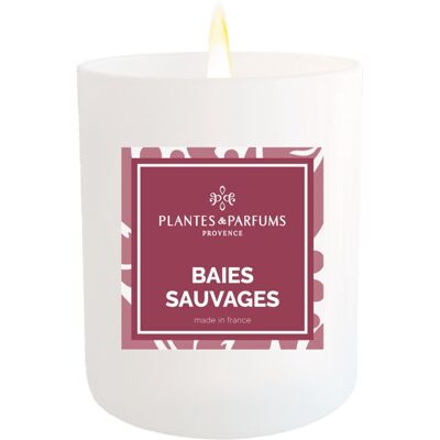 Plantes & Parfums - Baies Sauvages 180g - Publicité Plantes & Parfums - Baies Sauvages 180g - Publicité