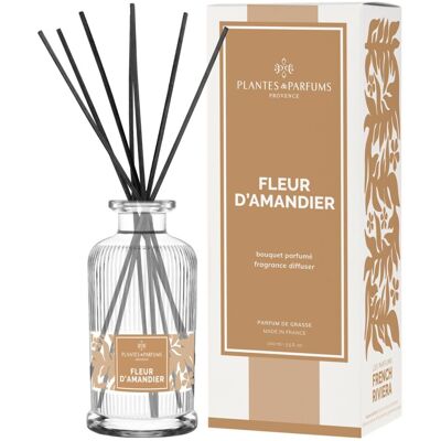 Plantes & Parfums - Fleur D'amandier 200ml - Publicité Plantes & Parfums - Fleur D'amandier 200ml - Publicité