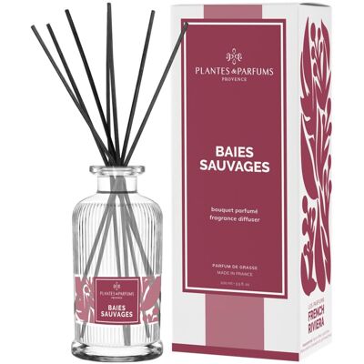 Plantes & Parfums - Baies Sauvages 200ml - Publicité Plantes & Parfums - Baies Sauvages 200ml - Publicité