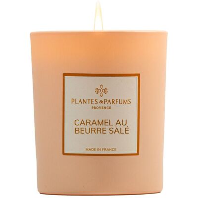Plantes & Parfums - Caramel Au Beurre Salé 180g - Publicité Plantes & Parfums - Caramel Au Beurre Salé 180g - Publicité