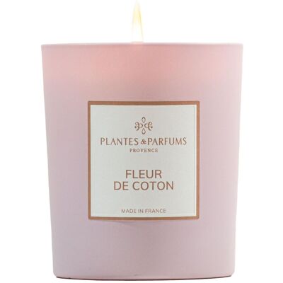 Plantes & Parfums - Fleur De Coton 180g - Publicité Plantes & Parfums - Fleur De Coton 180g - Publicité