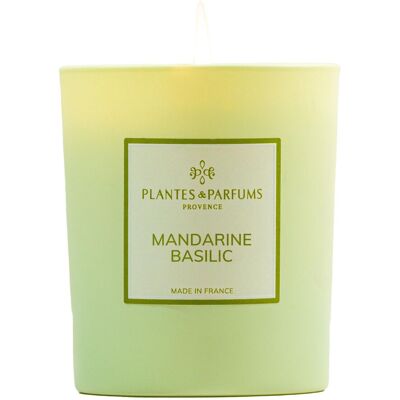 Plantes & Parfums - Mandarine Basilic 180g - Publicité Plantes & Parfums - Mandarine Basilic 180g - Publicité