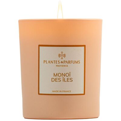 Plantes & Parfums - Monoï Des Îles 180g - Publicité Plantes & Parfums - Monoï Des Îles 180g - Publicité