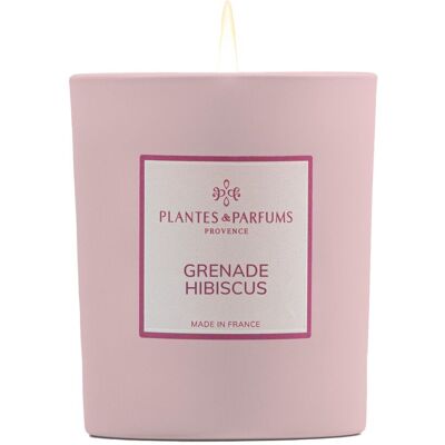 Plantes & Parfums - Grenade Hibiscus 180g - Publicité Plantes & Parfums - Grenade Hibiscus 180g - Publicité
