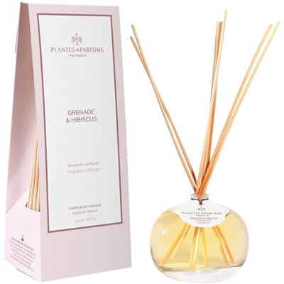 Plantes & Parfums - Grenade Hibiscus 100ml - Publicité Plantes & Parfums - Grenade Hibiscus 100ml - Publicité